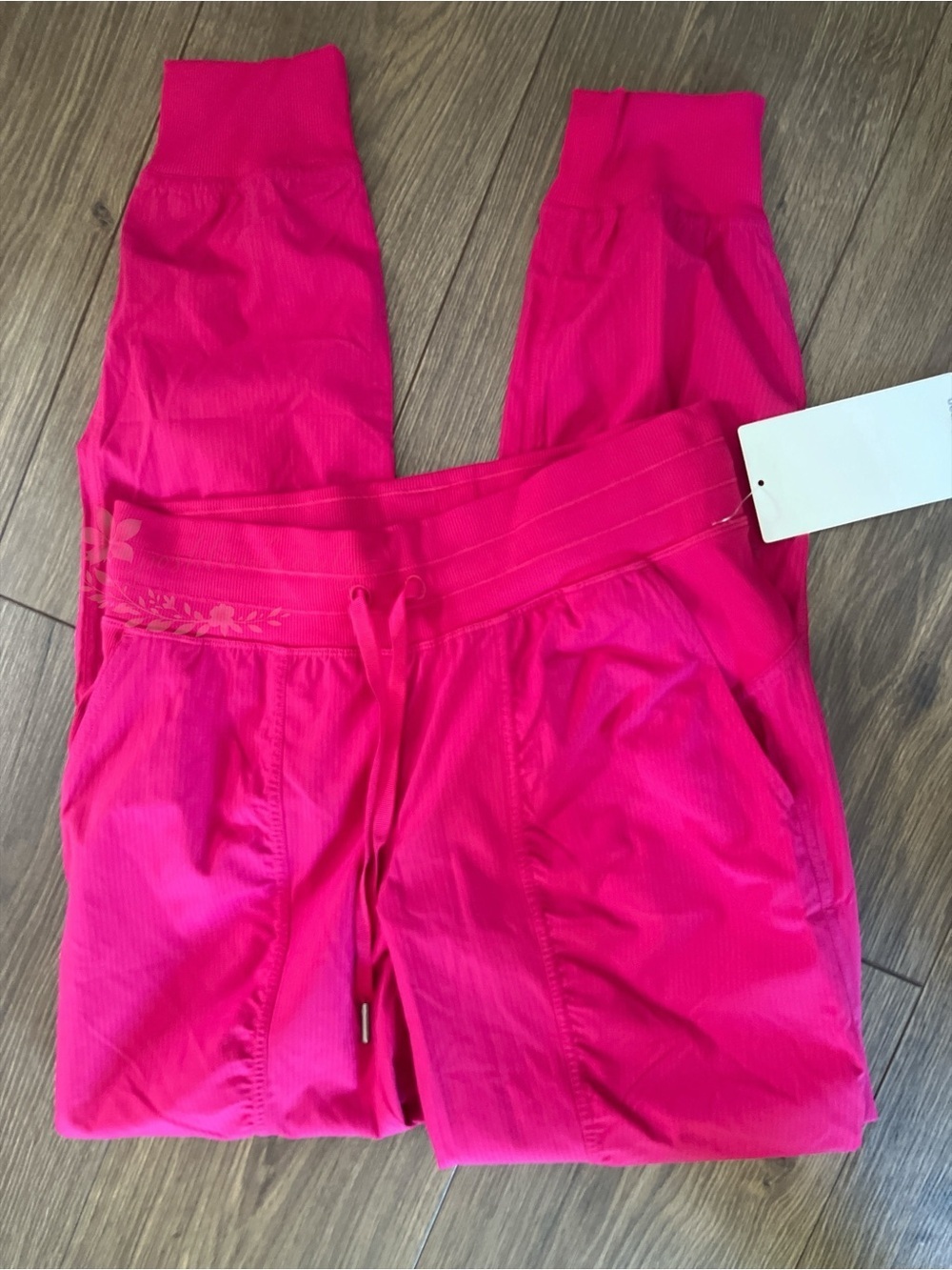 Lululemon Dance Studio Mid Rise Jogger Full Length Passionate NWT Size 4